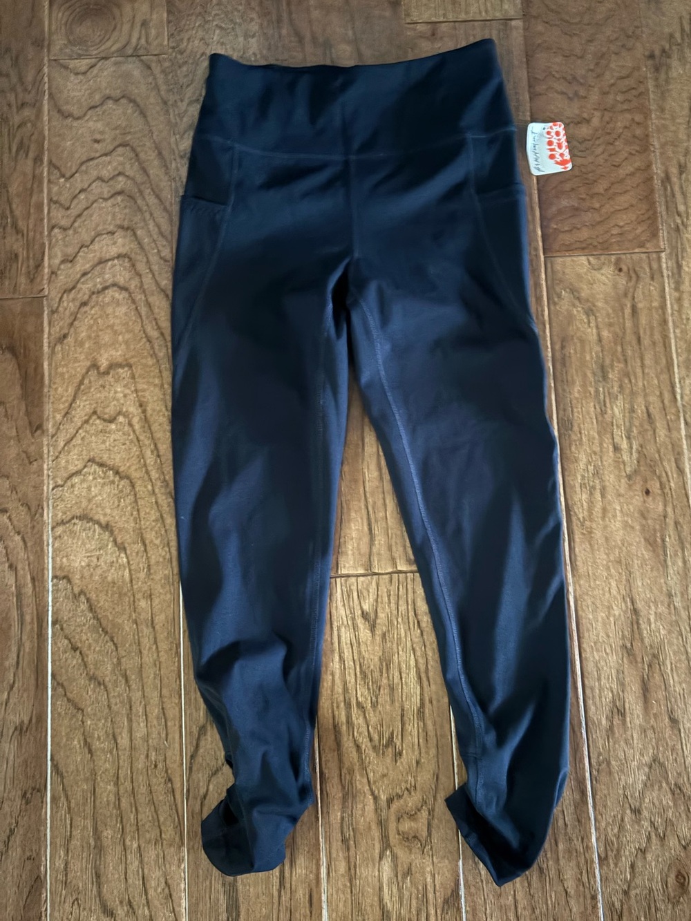 FP Movement Free People Wave Runner Leggings Black Size Small NWT